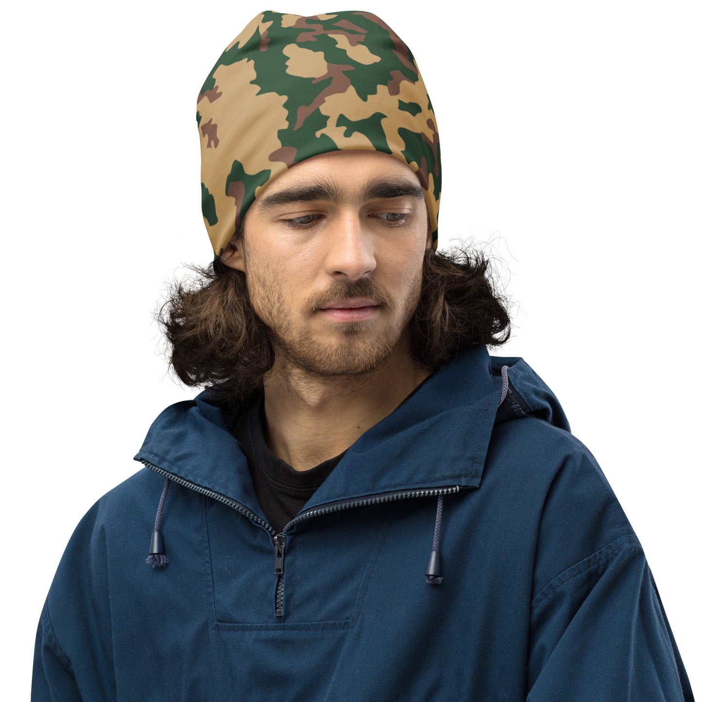 Russian Barvikha Desert CAMO Beanie - Beanies