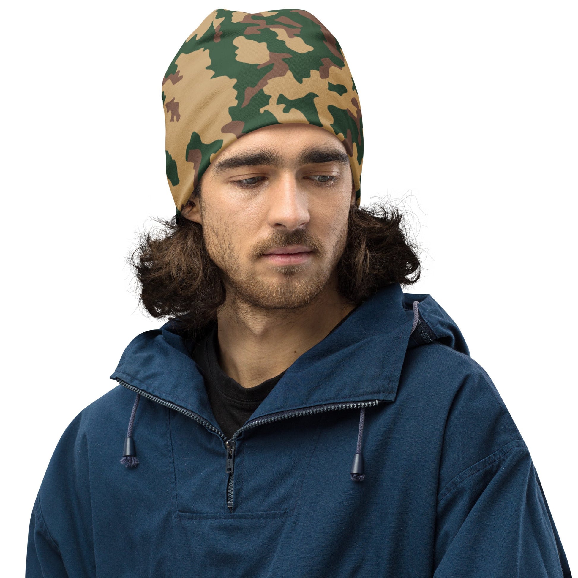 Russian Barvikha Desert CAMO Beanie - Beanies