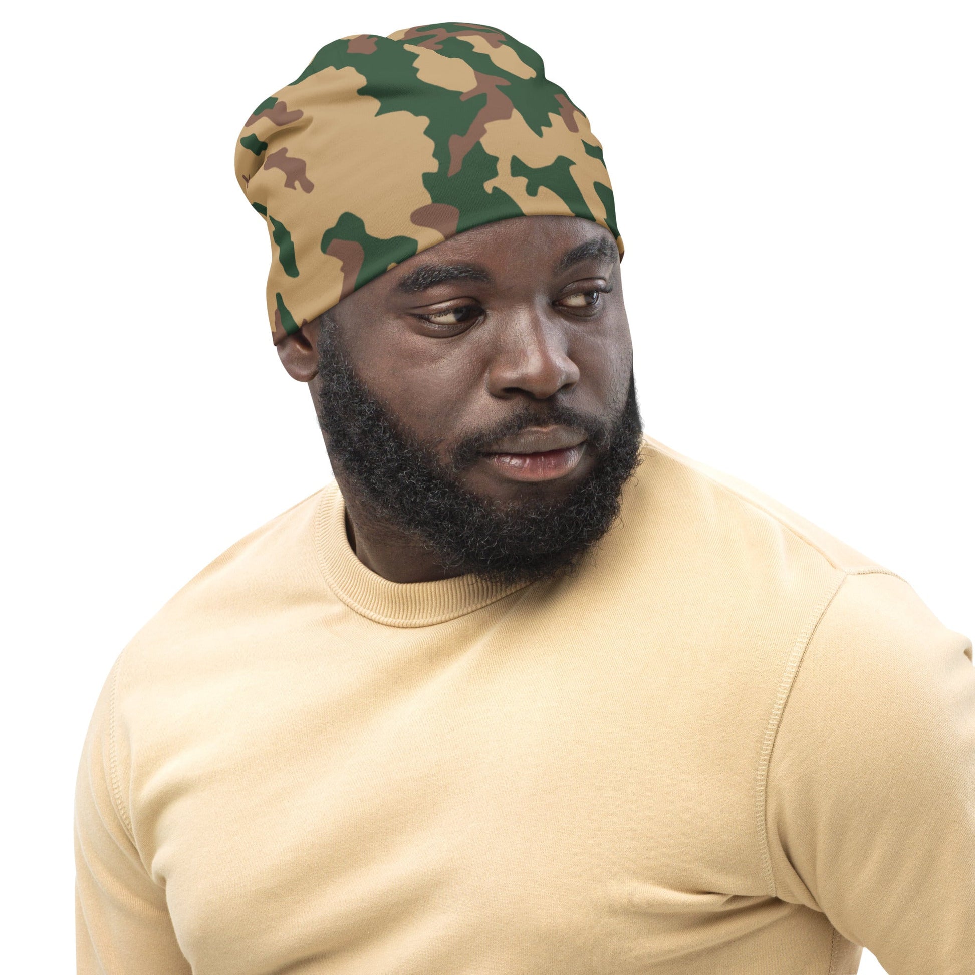 Russian Barvikha Desert CAMO Beanie - Beanies