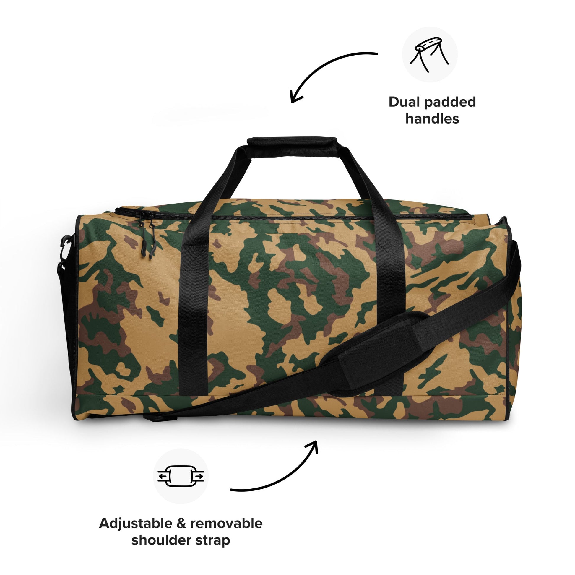 Russian Barvikha Desert CAMO Duffle bag - Bags