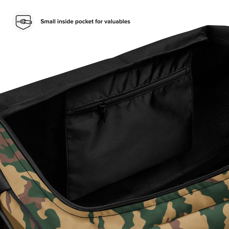 Barvikha Desert Russian CAMO Duffle Bag