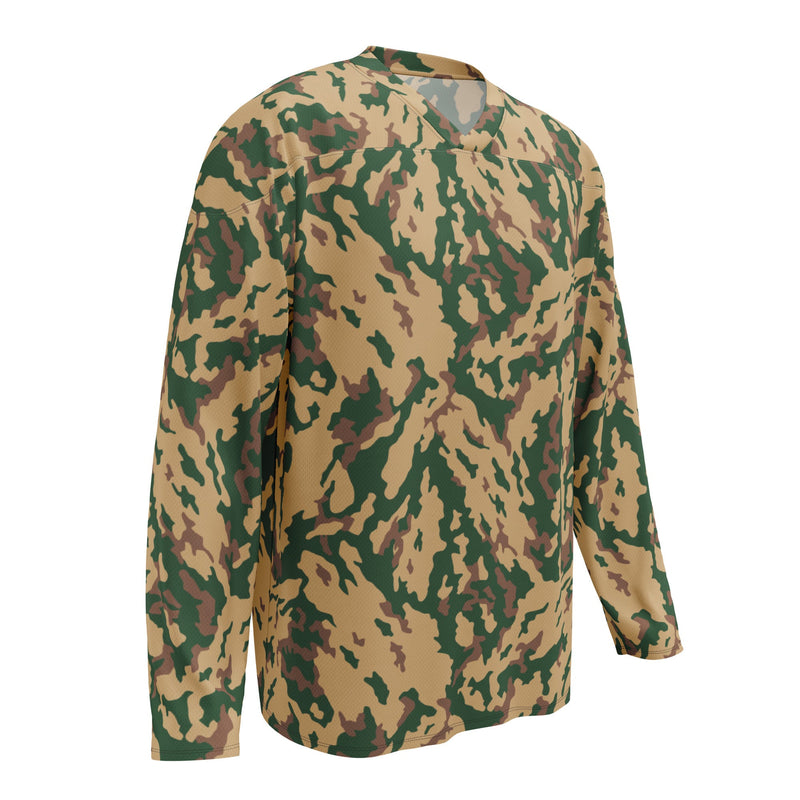 Barvikha Desert Russian CAMO Unisex Hockey Fan Jersey
