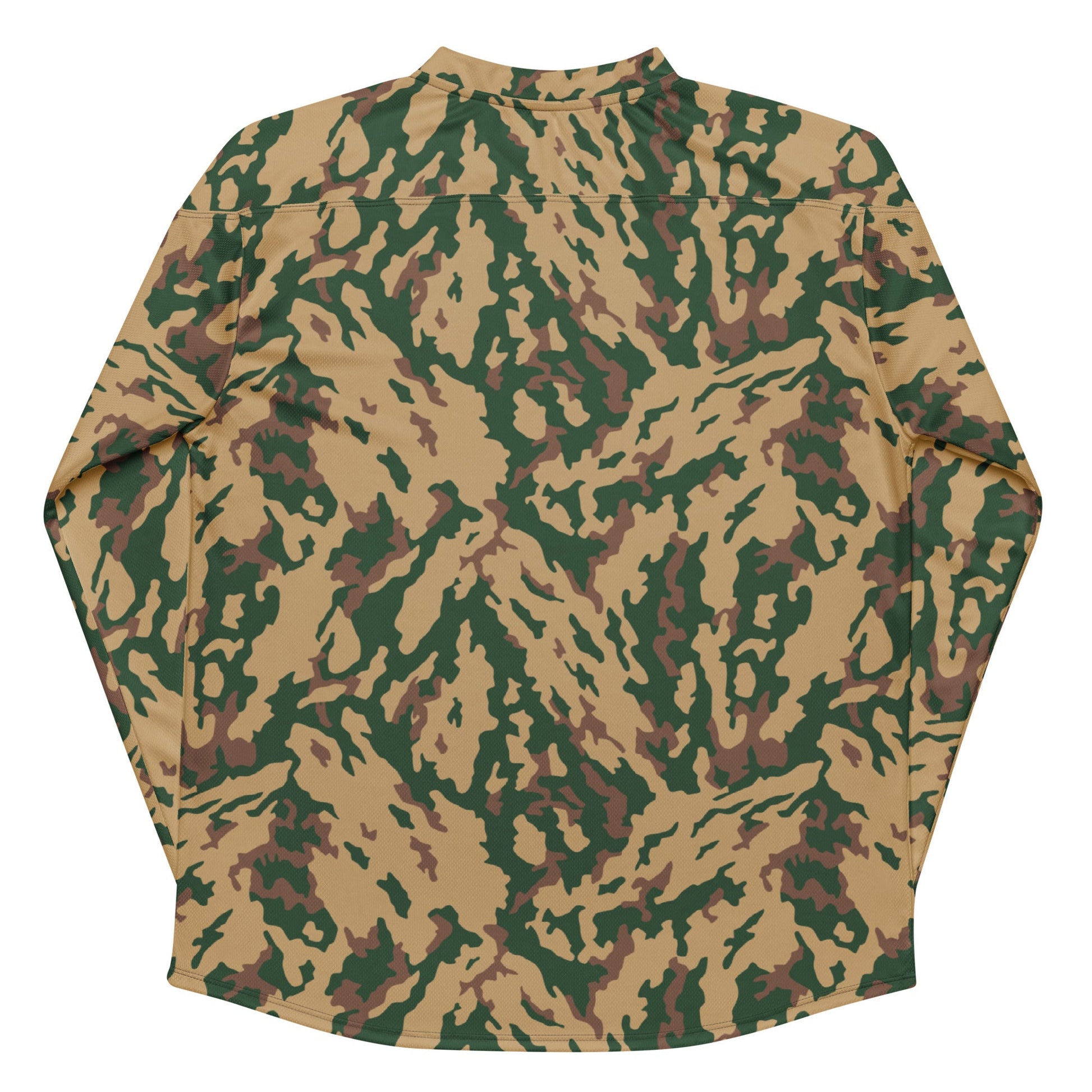 Russian Barvikha Desert CAMO hockey fan jersey - Hockey Jerseys