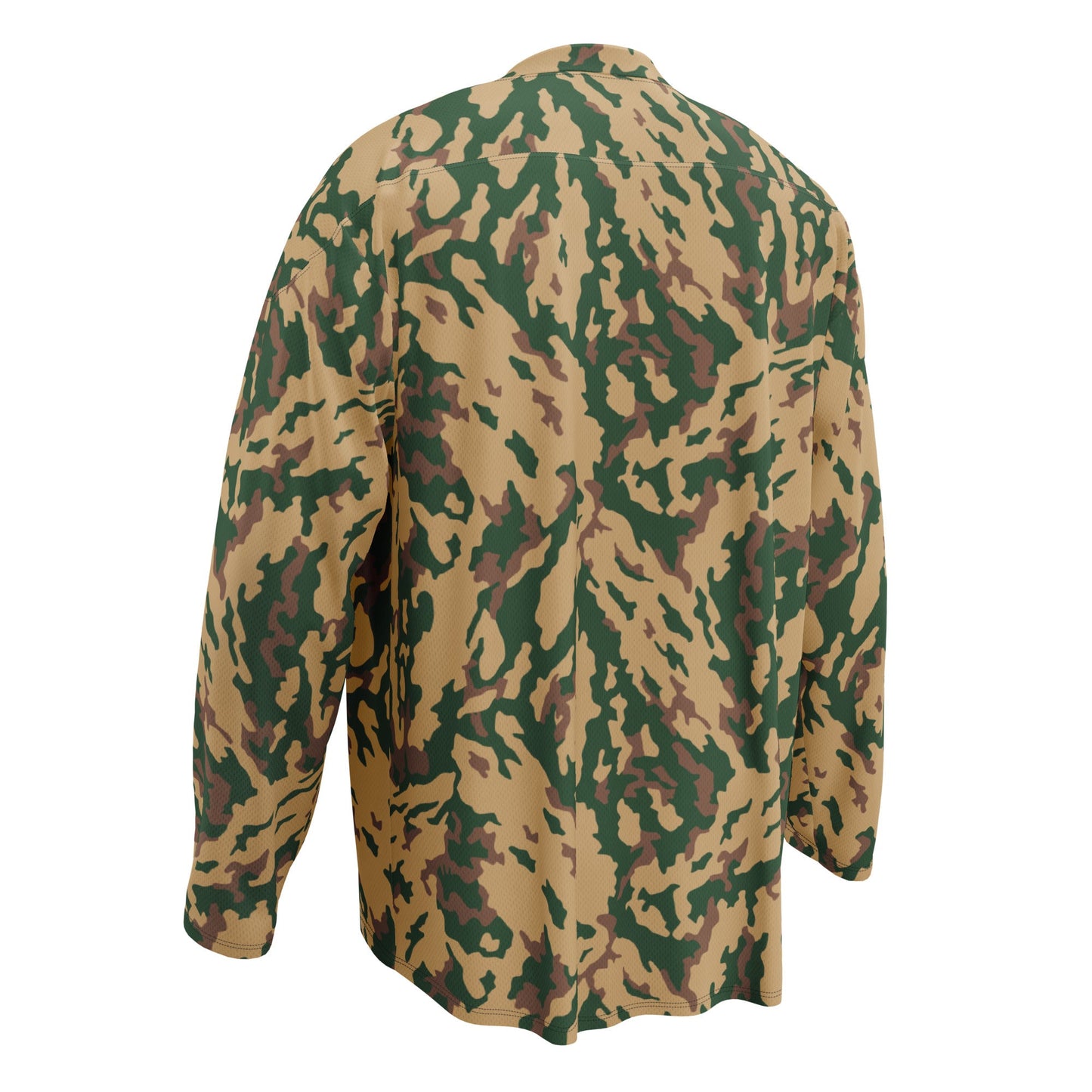 Russian Barvikha Desert CAMO hockey fan jersey - Hockey Jerseys