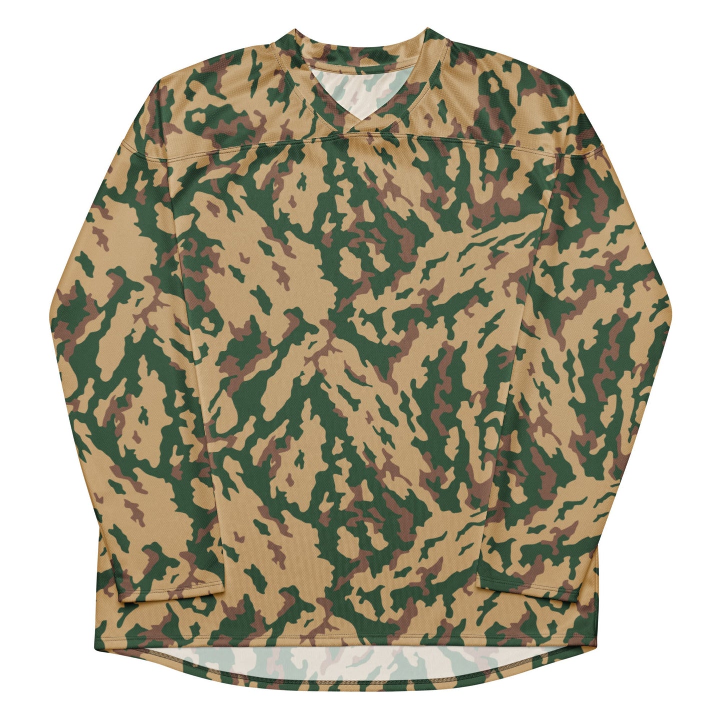 Russian Barvikha Desert CAMO hockey fan jersey - Hockey Jerseys