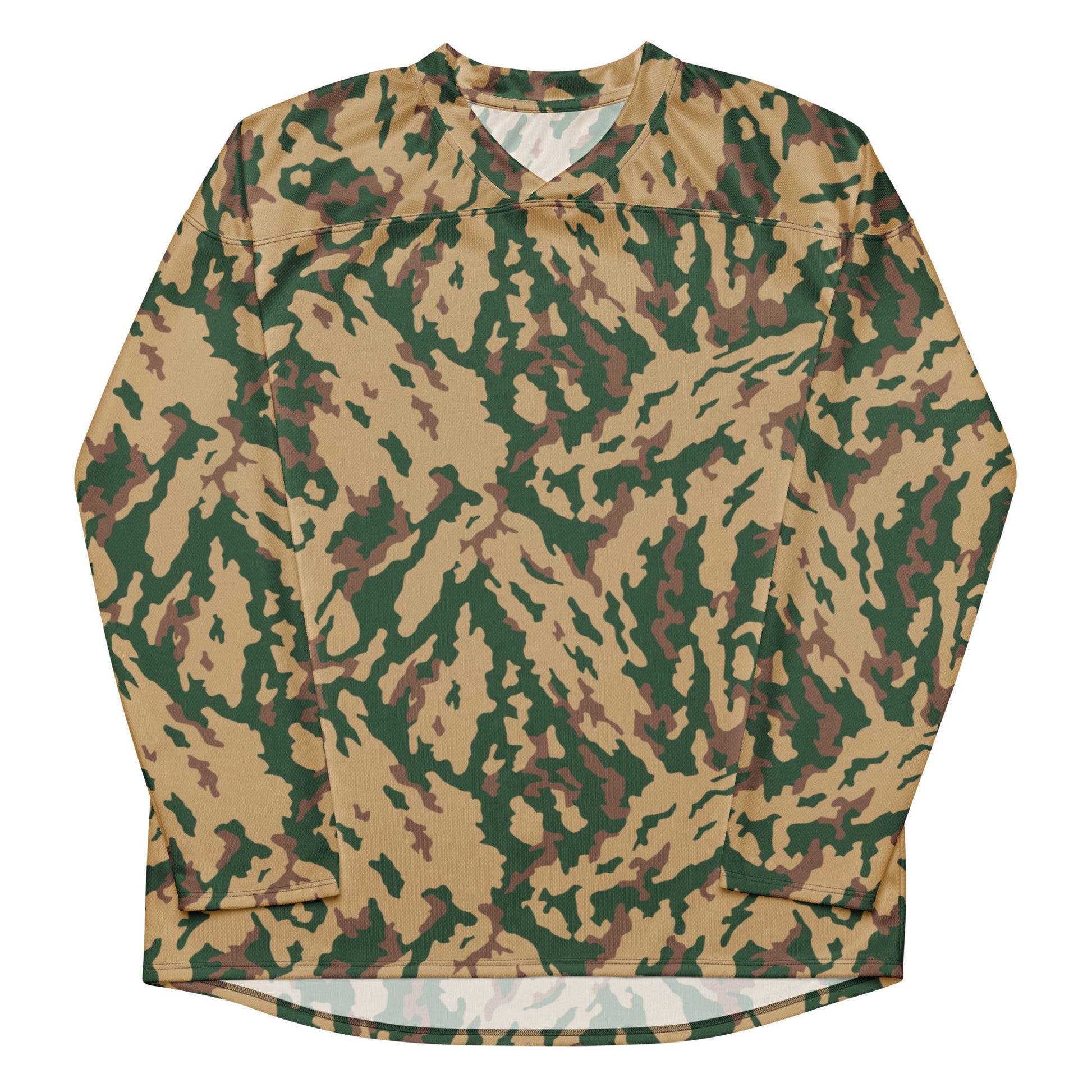 Russian Barvikha Desert CAMO hockey fan jersey - Hockey Jerseys