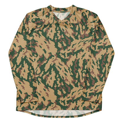 Russian Barvikha Desert CAMO hockey fan jersey - Hockey Jerseys
