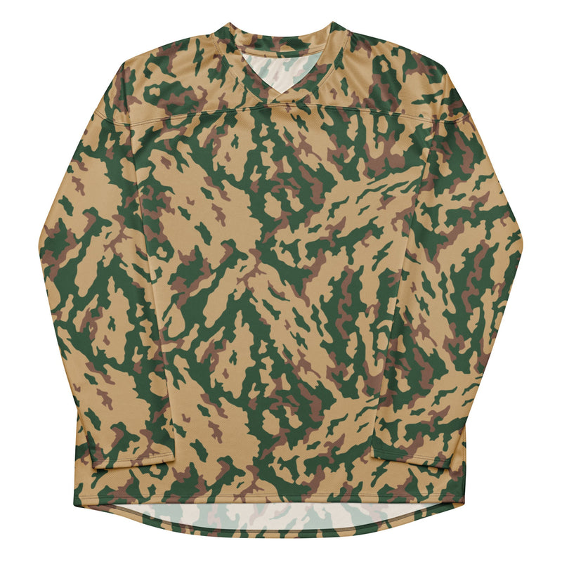 Barvikha Desert Russian CAMO Unisex Hockey Fan Jersey