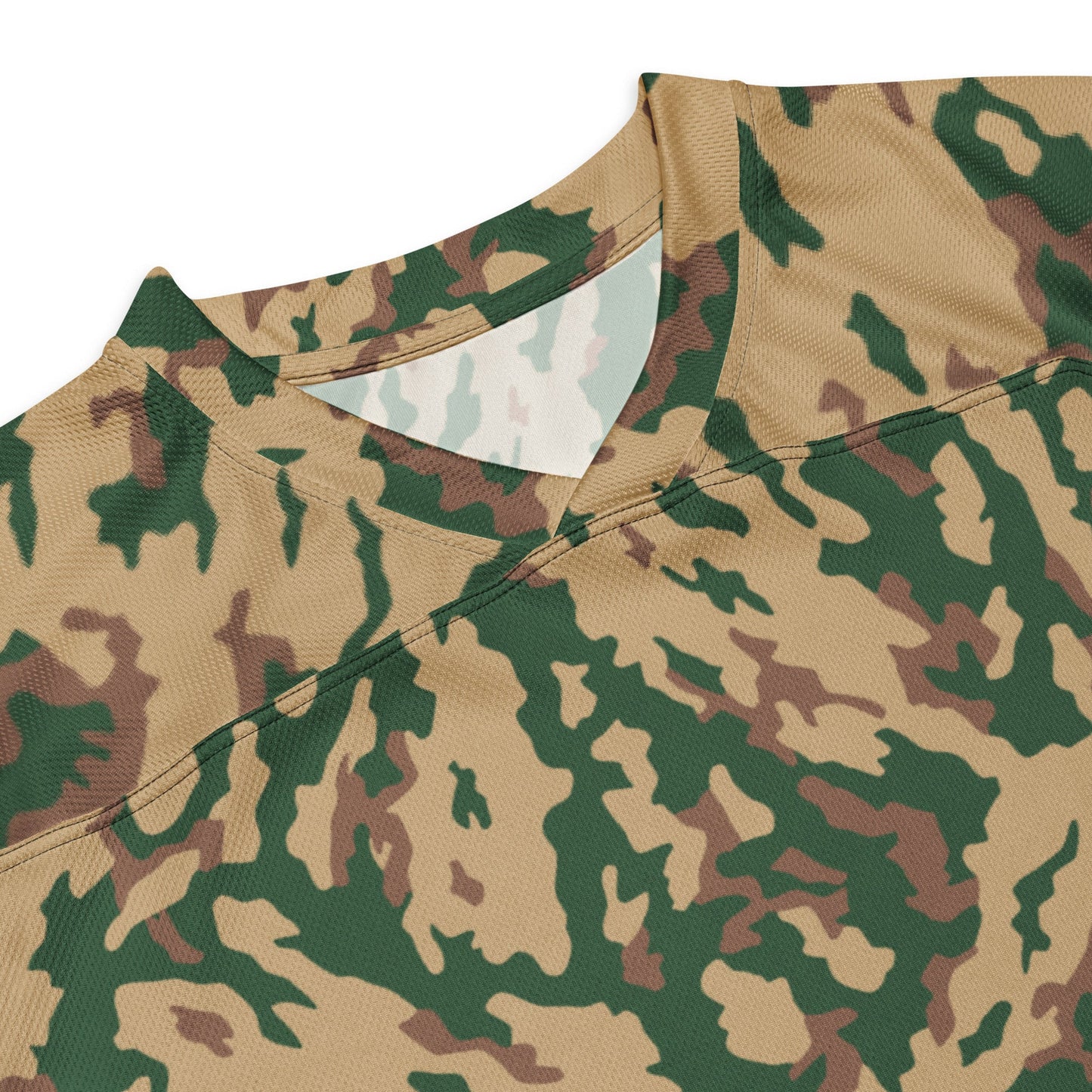 Russian Barvikha Desert CAMO hockey fan jersey - Hockey Jerseys