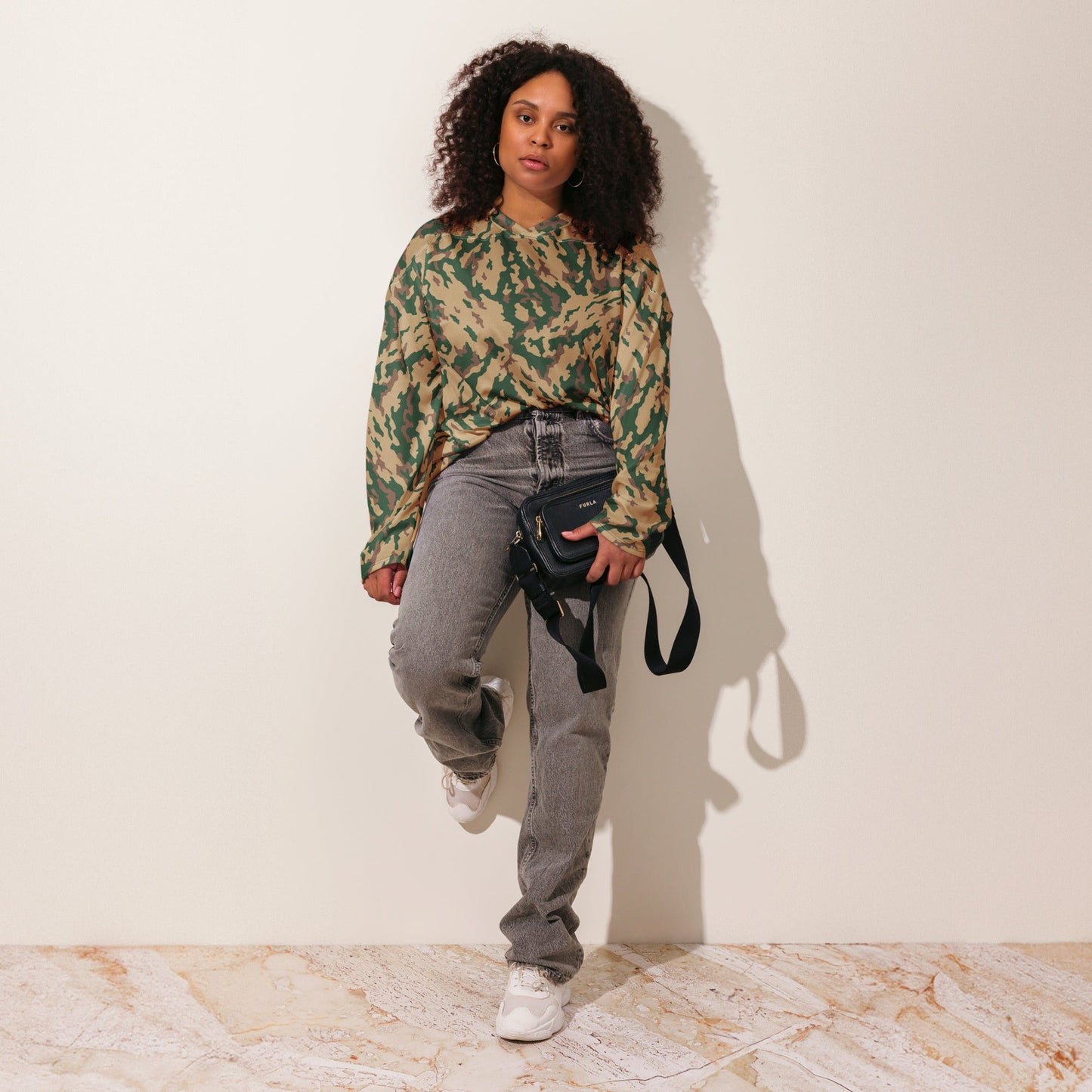 Russian Barvikha Desert CAMO hockey fan jersey - Hockey Jerseys