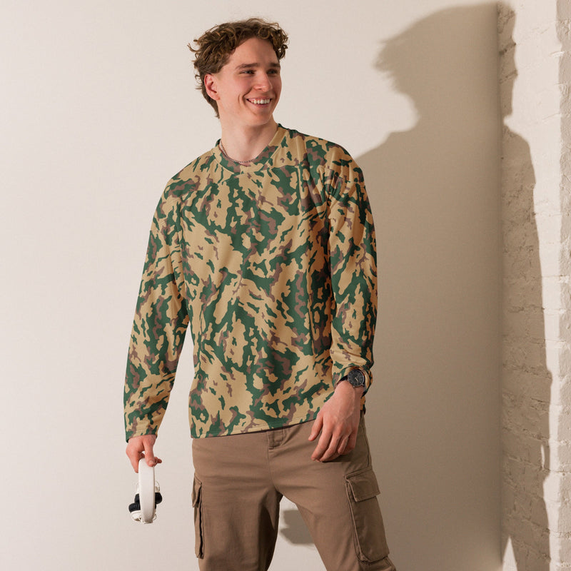 Barvikha Desert Russian CAMO Unisex Hockey Fan Jersey