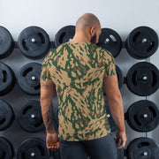 Barvikha Desert Russian CAMO Mens Athletic T-Shirt - Shirt