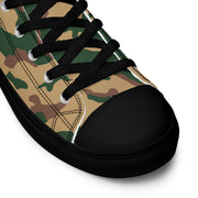 Barvikha Desert Russian CAMO Mens High-Top Canvas Shoes