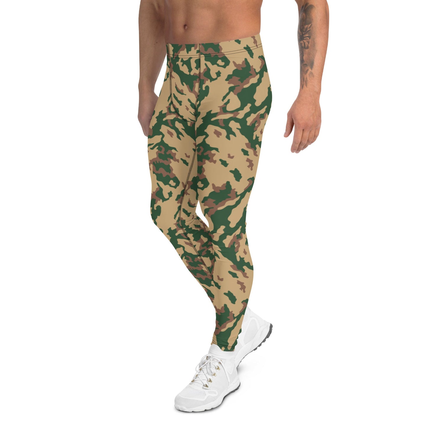 Russian Barvikha Desert CAMO Mens Leggings