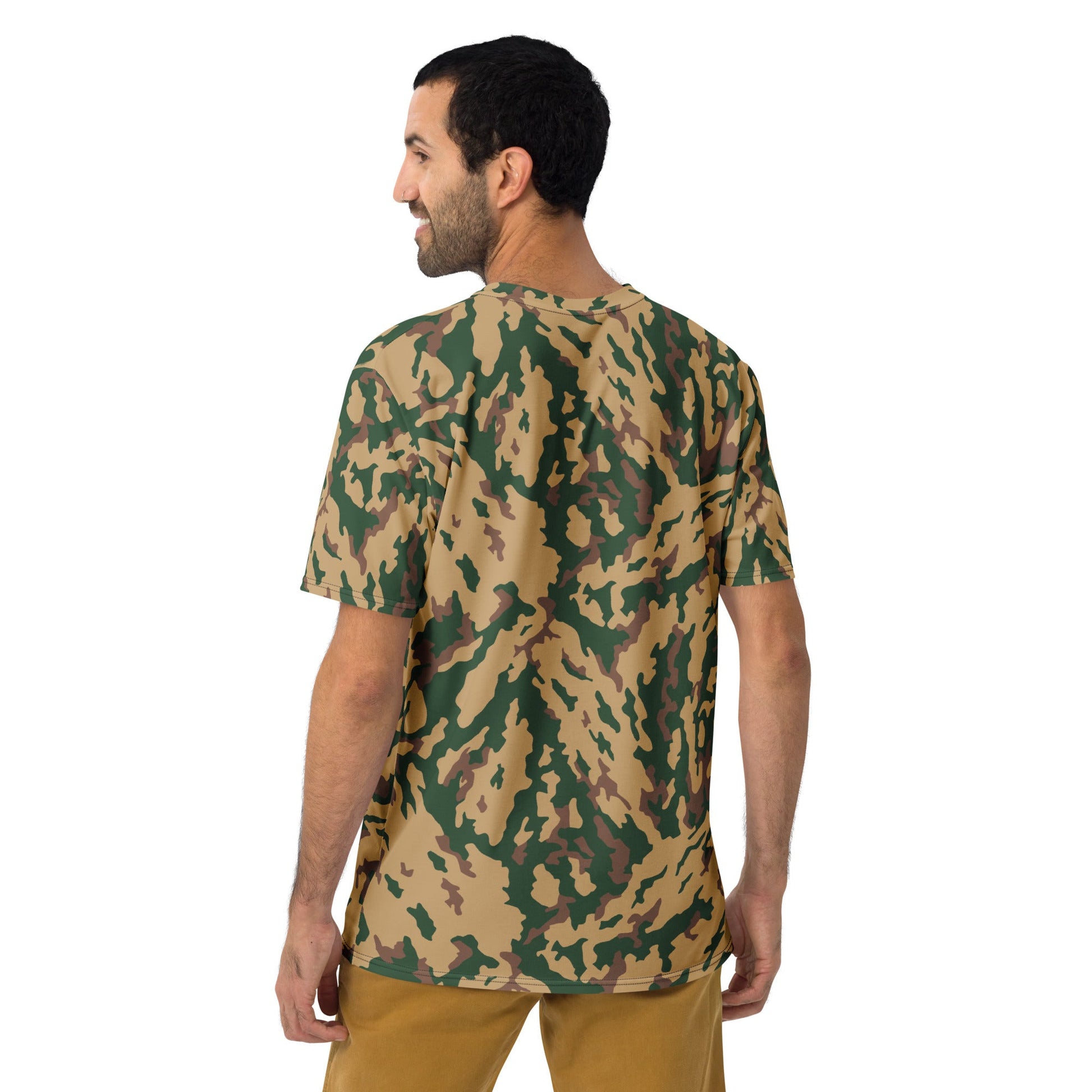 Russian Barvikha Desert CAMO Mens T-shirt - T-Shirts