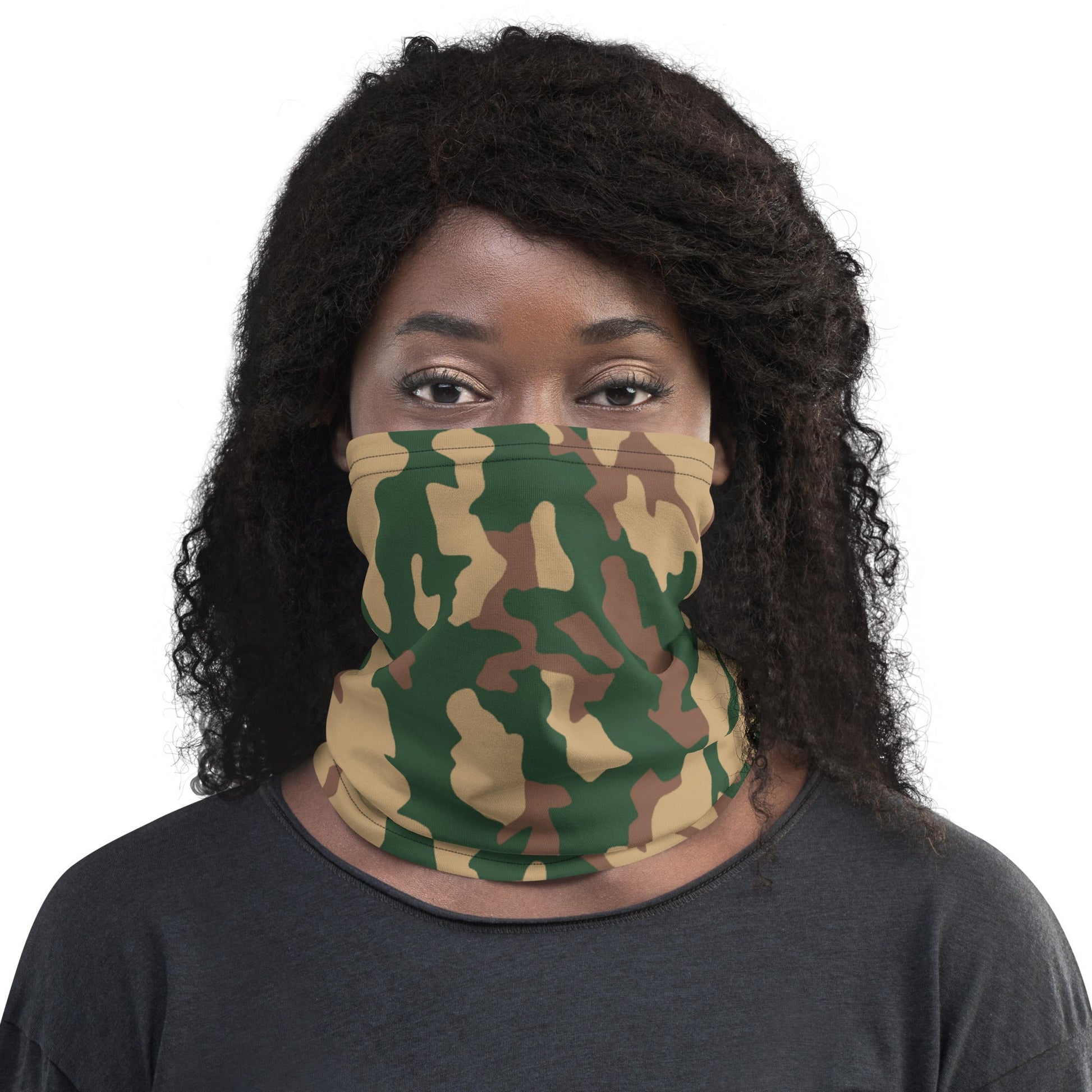 Russian Barvikha Desert CAMO Neck Gaiter Gaiters