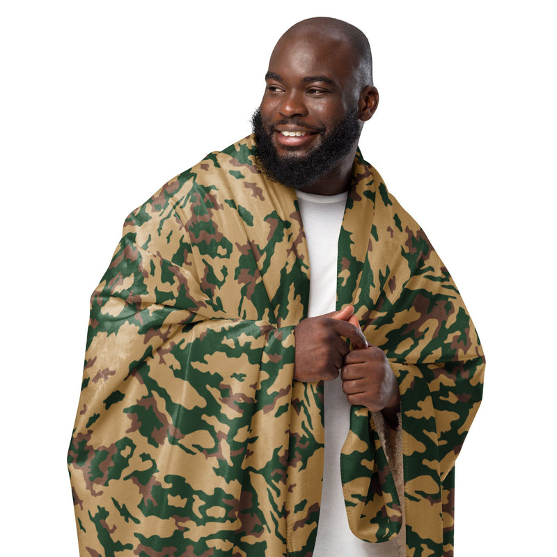 Barvikha Desert Russian CAMO Sherpa Blanket