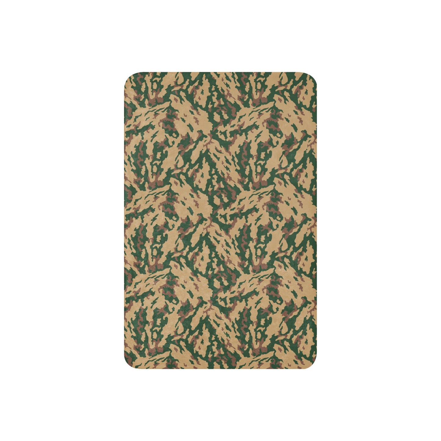 Russian Barvikha Desert CAMO Sherpa blanket - Blankets