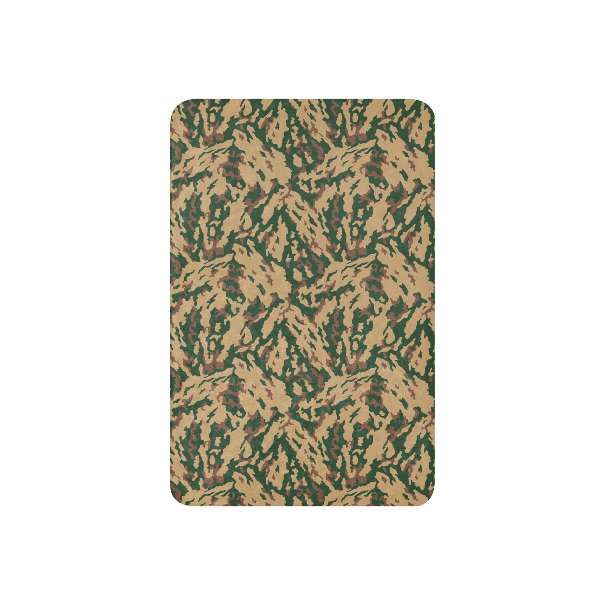 Russian Barvikha Desert CAMO Sherpa blanket - Blankets