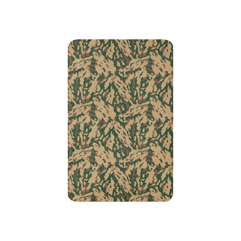 Barvikha Desert Russian CAMO Sherpa Blanket