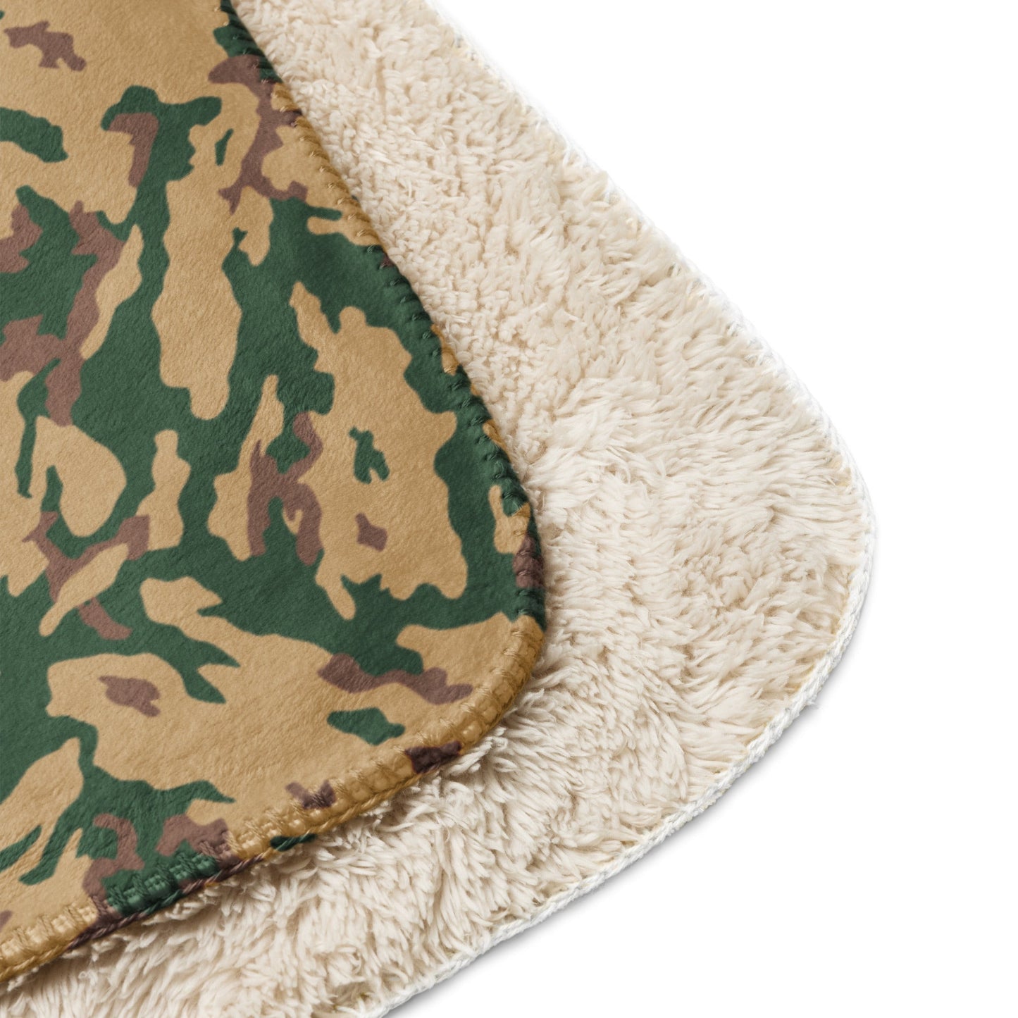Russian Barvikha Desert CAMO Sherpa blanket - Blankets