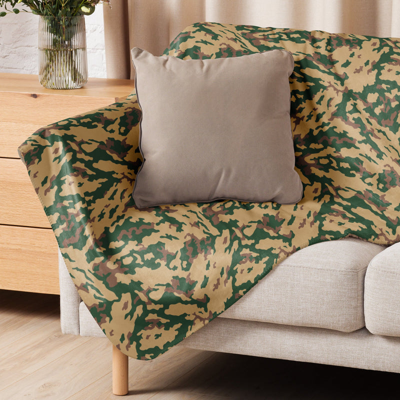 Barvikha Desert Russian CAMO Sherpa Blanket