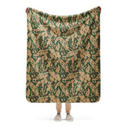 Barvikha Desert Russian CAMO Sherpa Blanket - 50″×60″