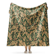 Barvikha Desert Russian CAMO Sherpa Blanket - 60″×80″