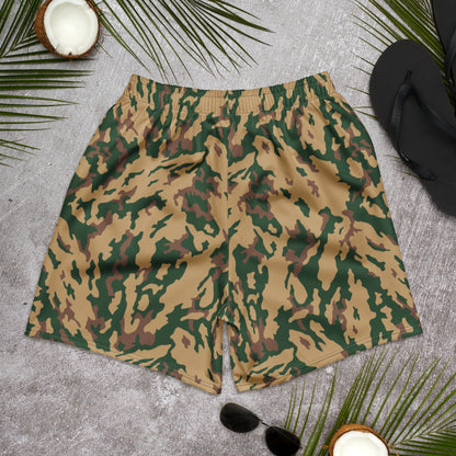 Russian Barvikha Desert CAMO Unisex Athletic Long Shorts