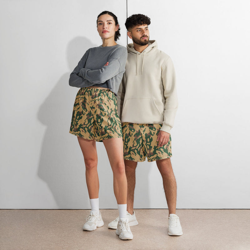 Barvikha Desert Russian CAMO Unisex Athletic Long Shorts