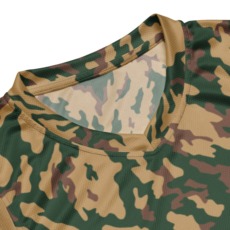 Barvikha Desert Russian CAMO Unisex Basketball Jersey
