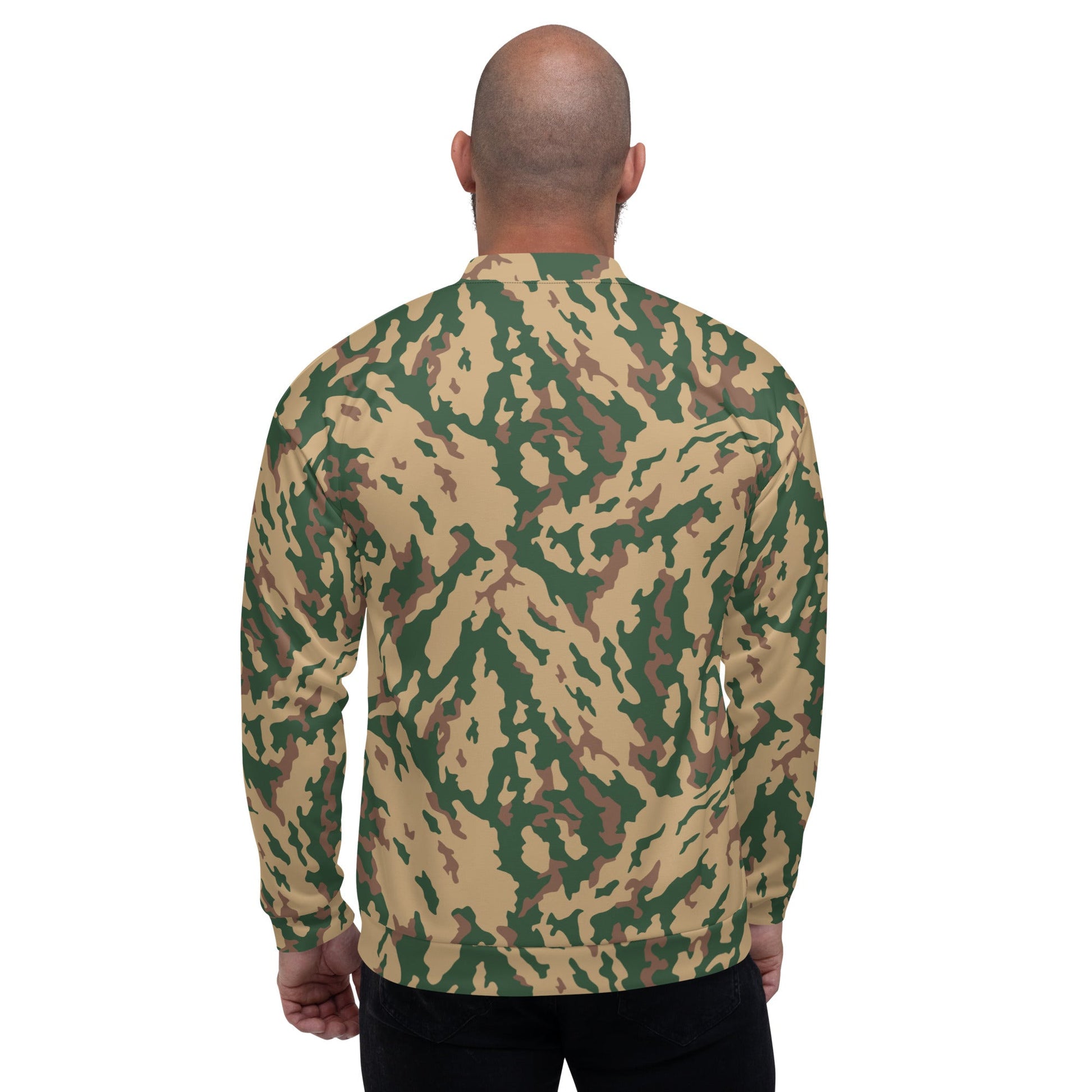 Russian Barvikha Desert CAMO Unisex Bomber Jacket - Jackets