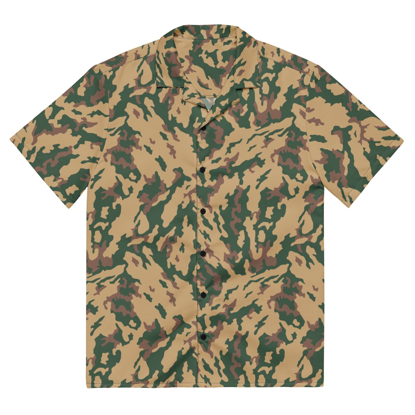 Russian Barvikha Desert CAMO Unisex button shirt - 2XS - Button Shirts