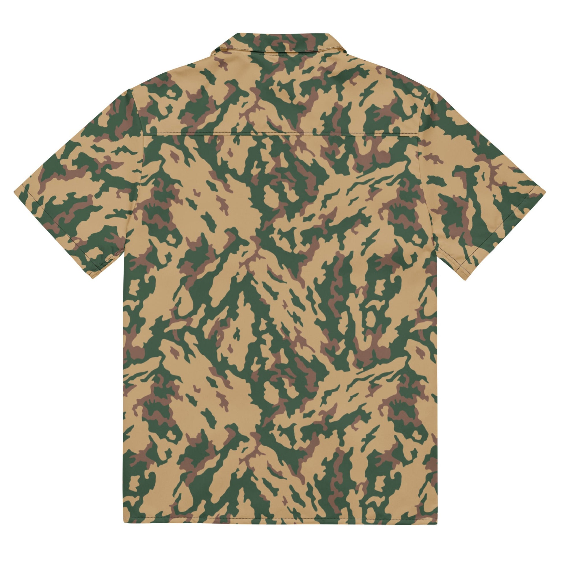 Russian Barvikha Desert CAMO Unisex button shirt - Button Shirts