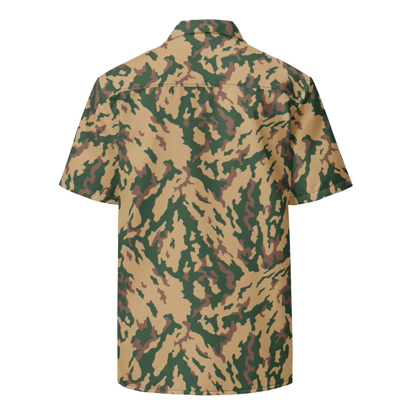 Russian Barvikha Desert CAMO Unisex button shirt - Button Shirts