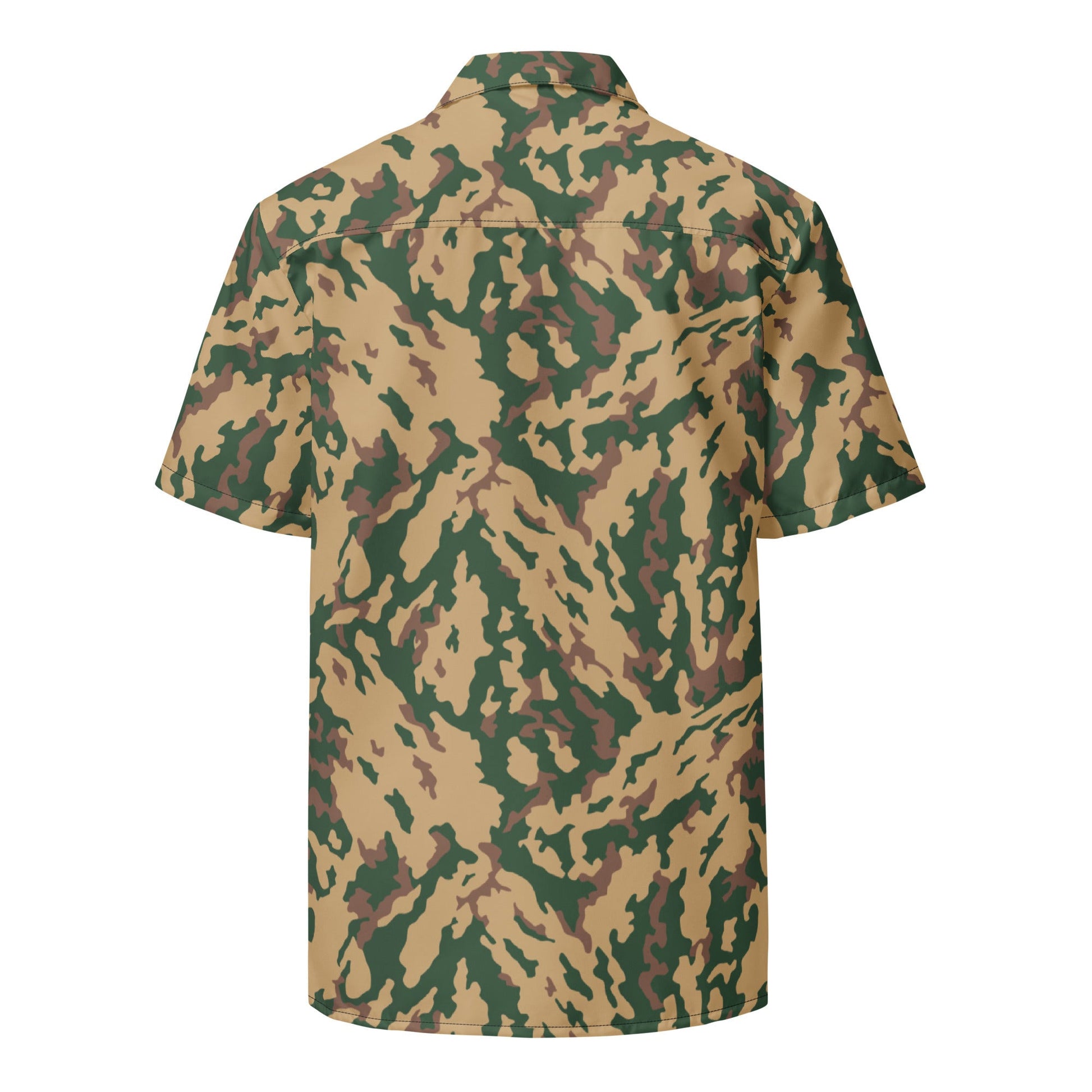 Russian Barvikha Desert CAMO Unisex button shirt - Button Shirts
