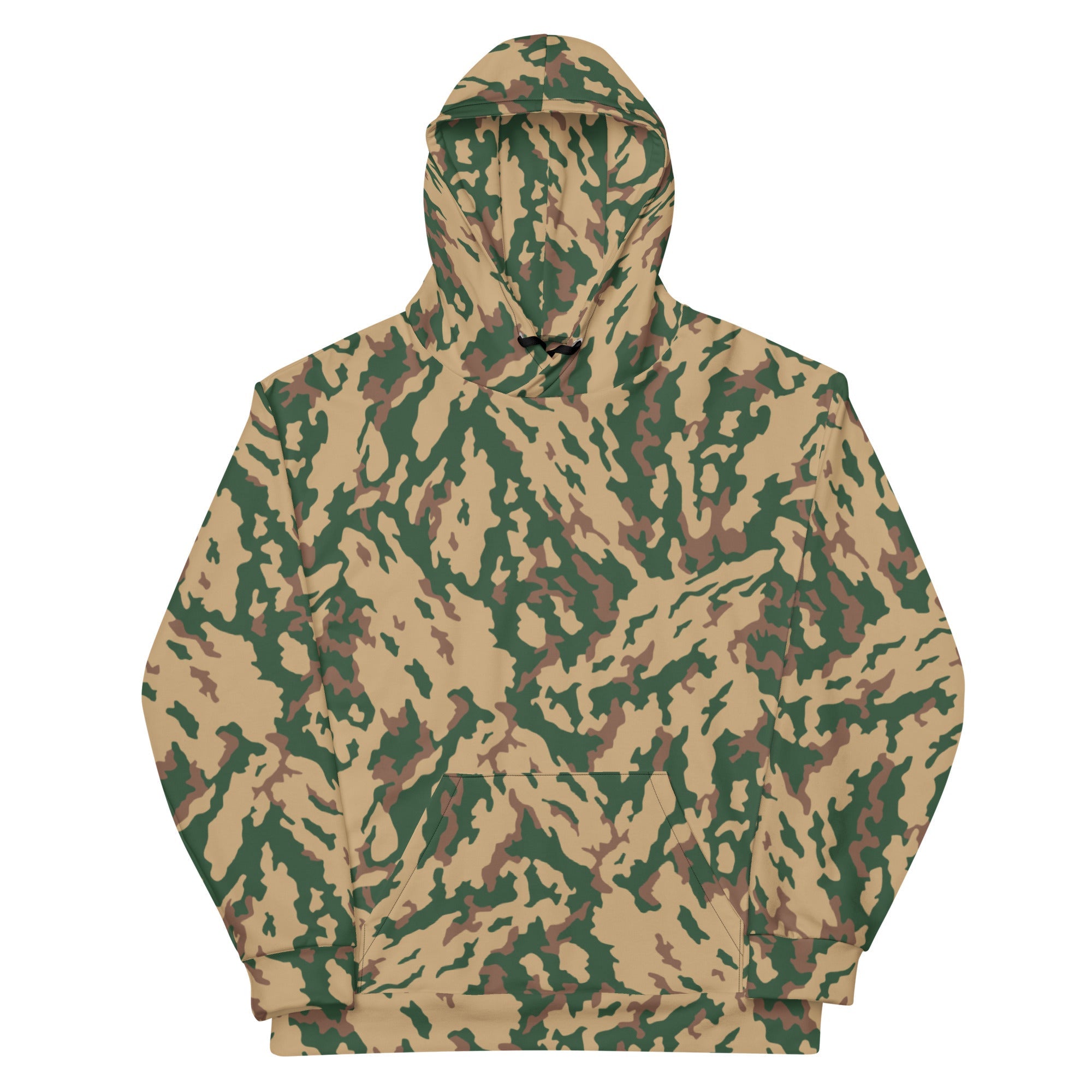 CAMO HQ - Barvikha Desert Russian CAMO Unisex Hoodie - Worldwide