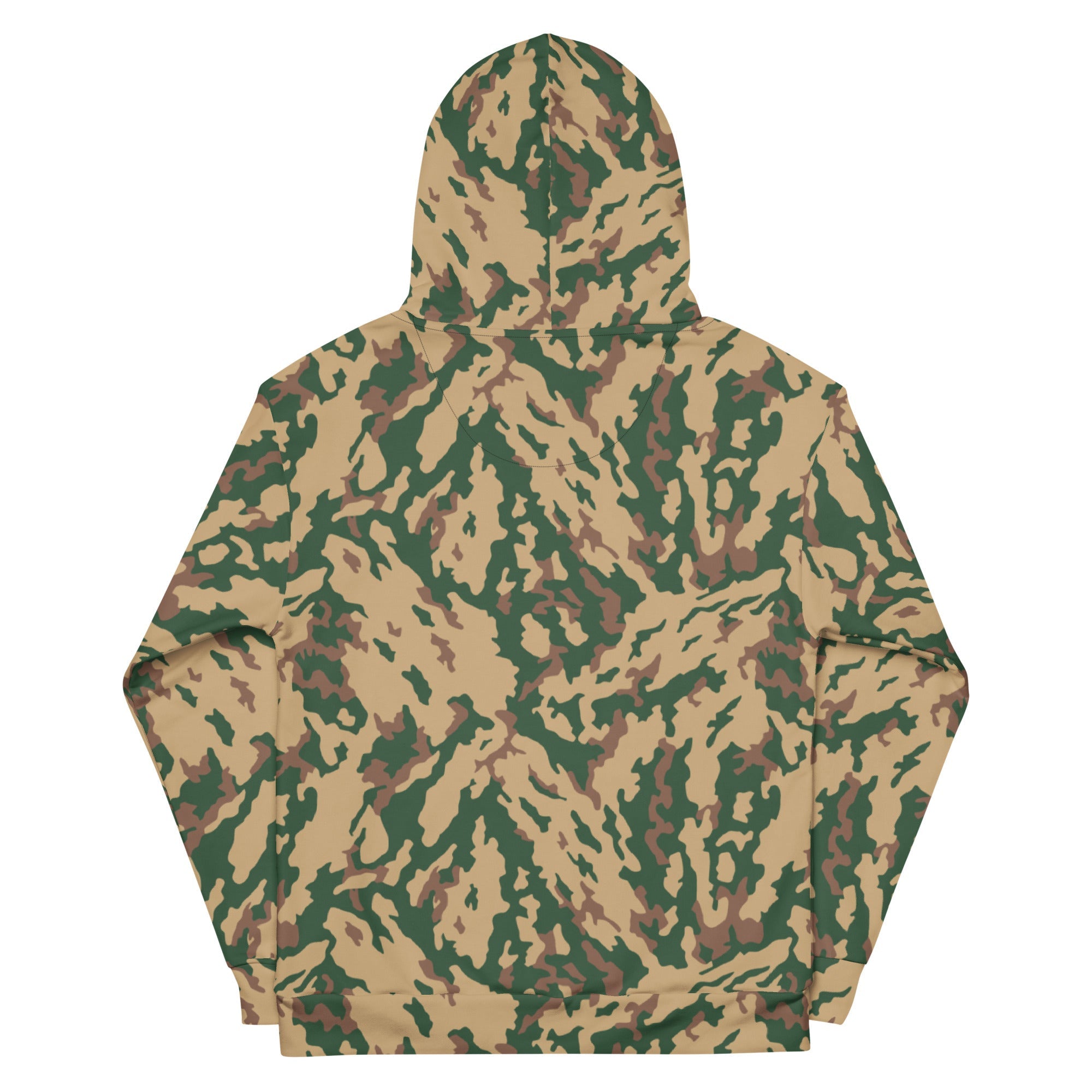 CAMO HQ - Barvikha Desert Russian CAMO Unisex Hoodie - Worldwide