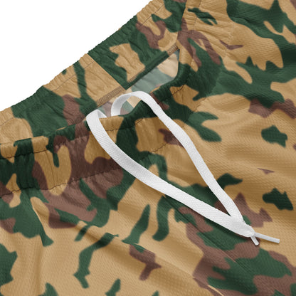 Russian Barvikha Desert CAMO Unisex mesh shorts - Mesh Shorts