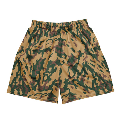 Russian Barvikha Desert CAMO Unisex mesh shorts - 2XS - Mesh Shorts
