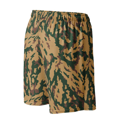 Russian Barvikha Desert CAMO Unisex mesh shorts - Mesh Shorts