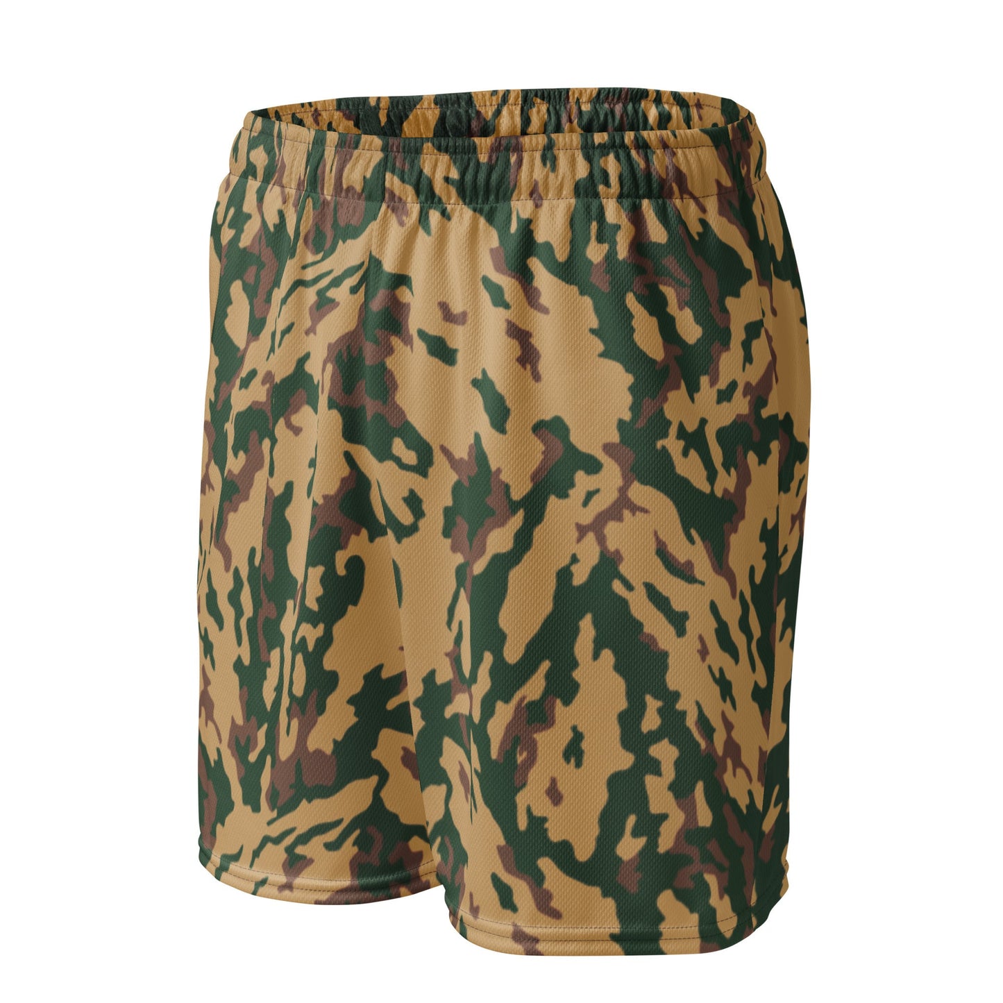 Russian Barvikha Desert CAMO Unisex mesh shorts - Mesh Shorts