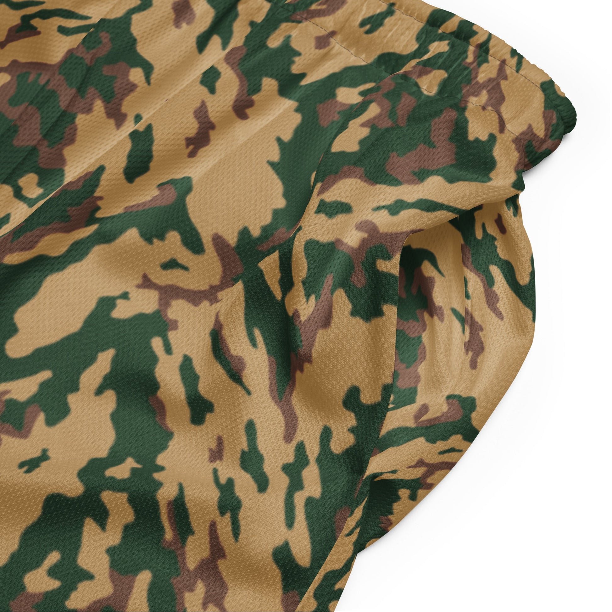 Russian Barvikha Desert CAMO Unisex mesh shorts - Mesh Shorts