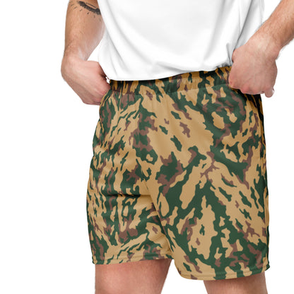 Russian Barvikha Desert CAMO Unisex mesh shorts - Mesh Shorts