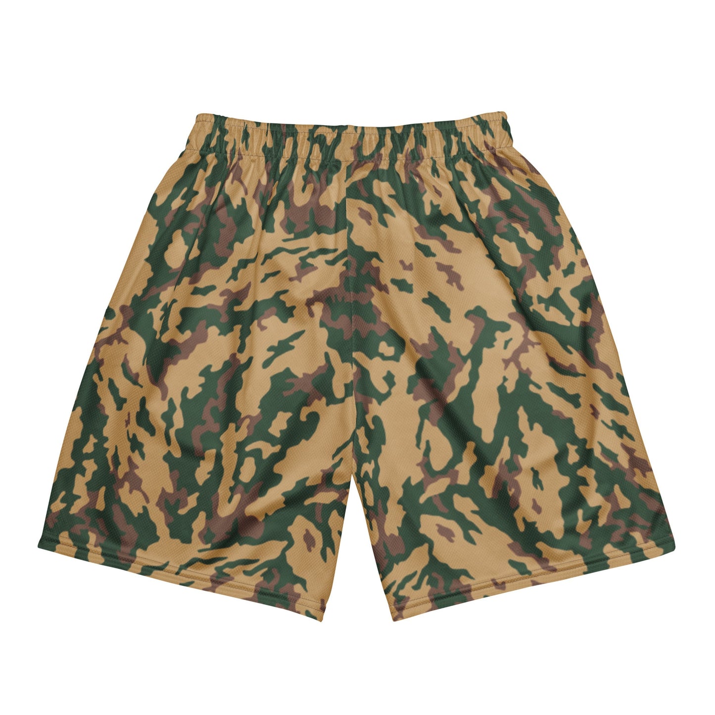 Russian Barvikha Desert CAMO Unisex mesh shorts - Mesh Shorts