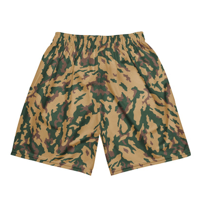 Russian Barvikha Desert CAMO Unisex mesh shorts - Mesh Shorts