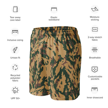 Russian Barvikha Desert CAMO Unisex mesh shorts - Mesh Shorts