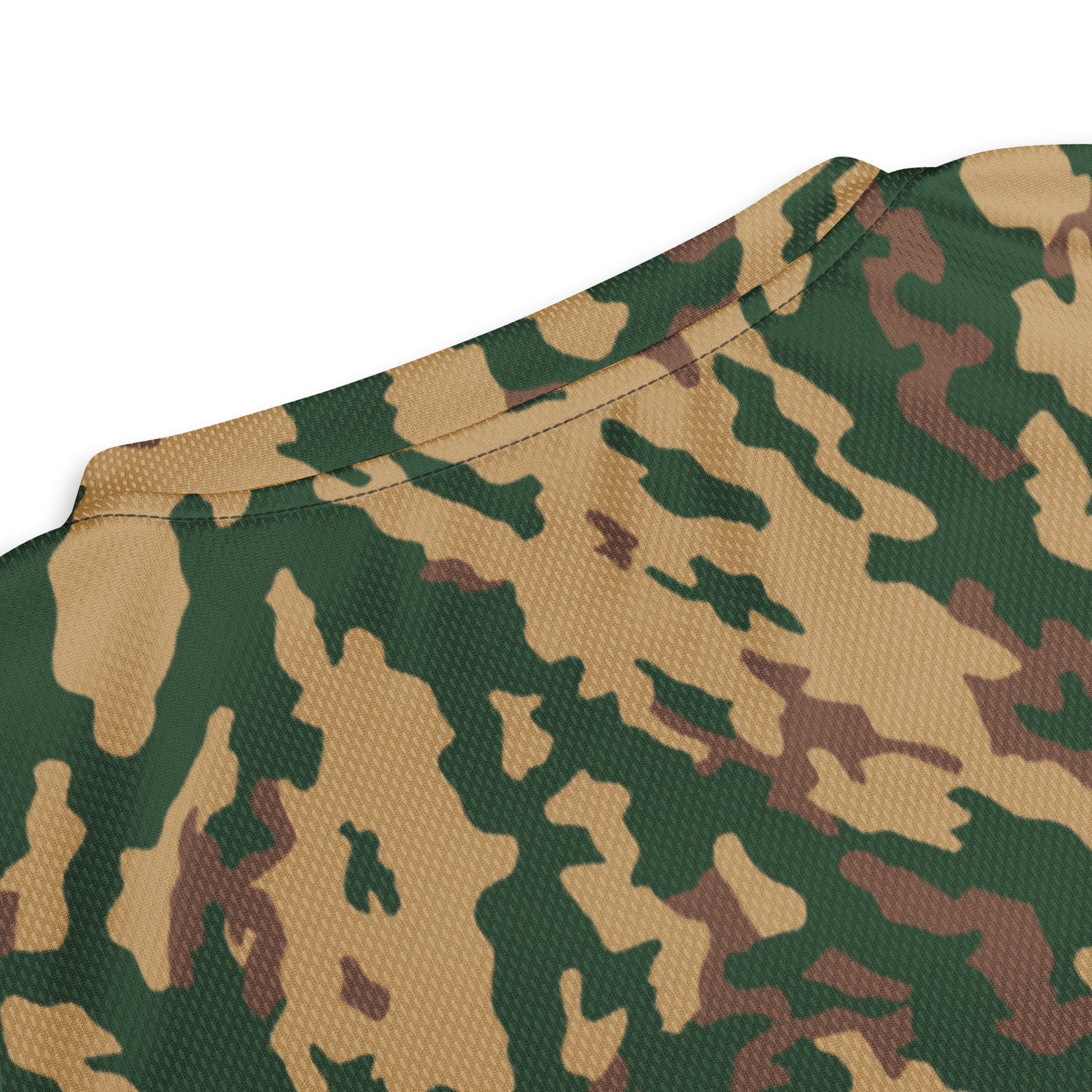 Russian Barvikha Desert CAMO unisex sports jersey - Sports Jerseys