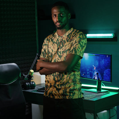 Russian Barvikha Desert CAMO unisex sports jersey - Sports Jerseys