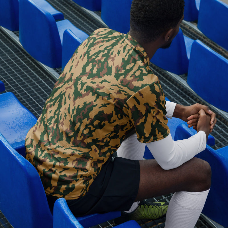 Barvikha Desert Russian CAMO Unisex Sports Jersey